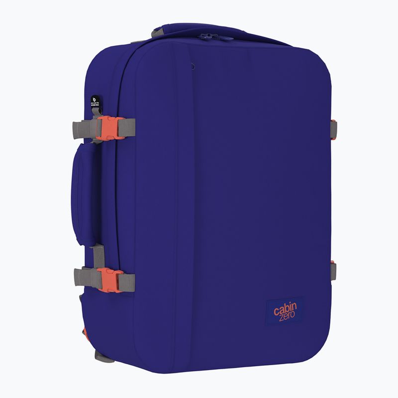 CabinZero Classic 44 l neptune blue turistinė kuprinė 2