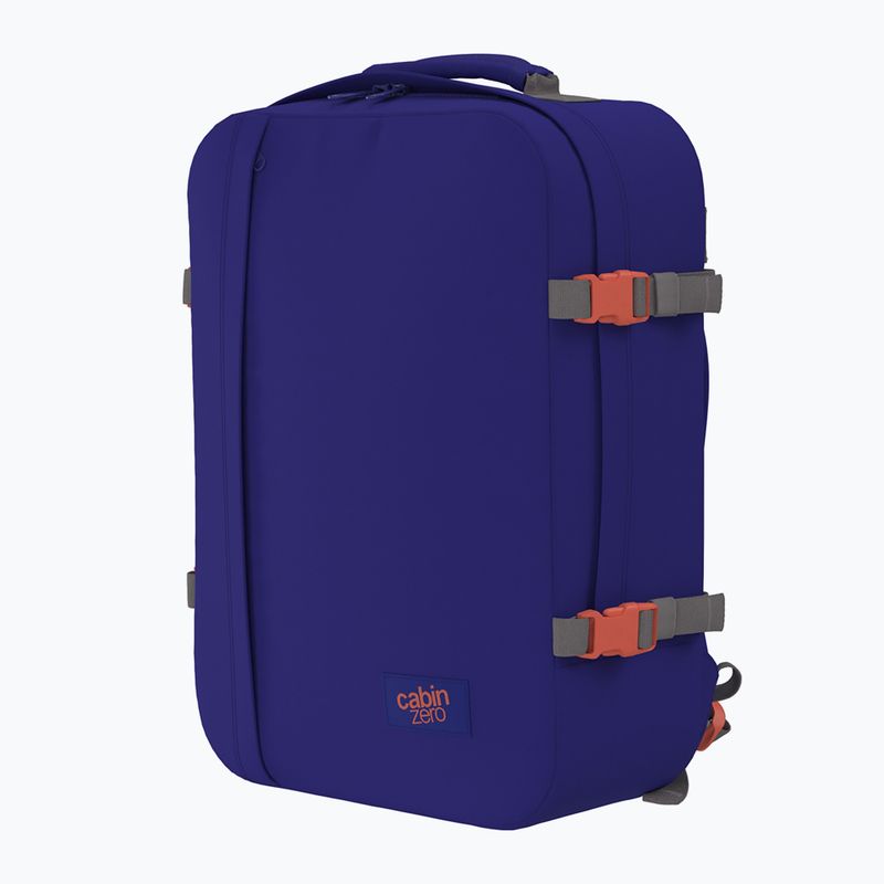 CabinZero Classic 44 l neptune blue turistinė kuprinė 4