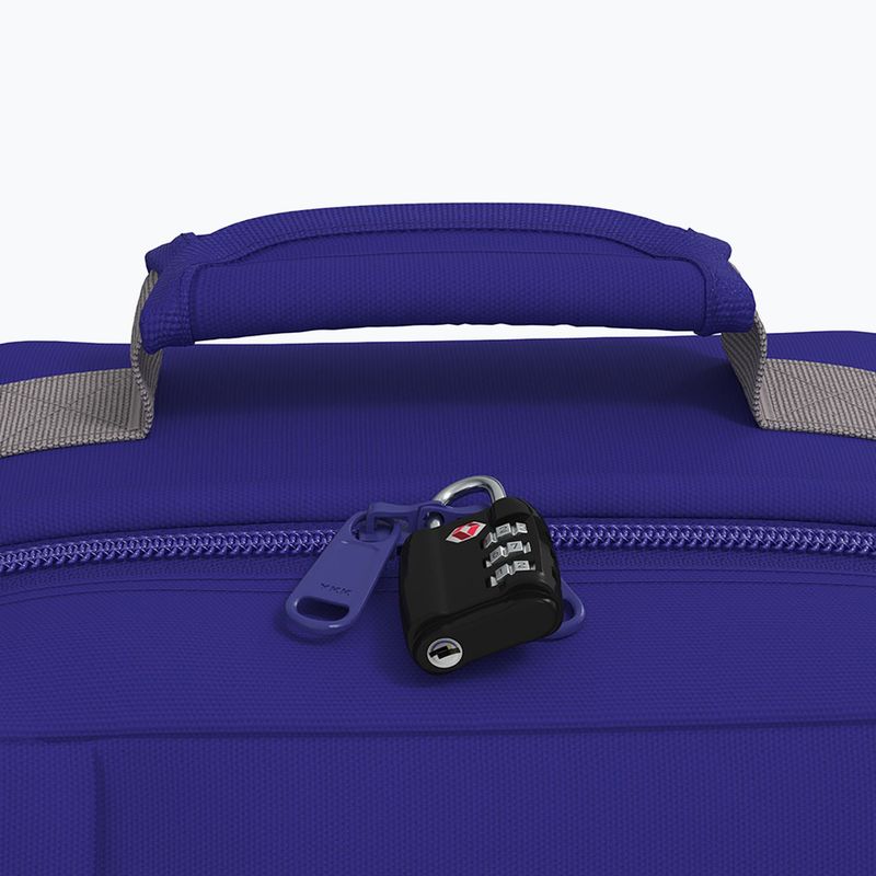 CabinZero Classic 44 l neptune blue turistinė kuprinė 8