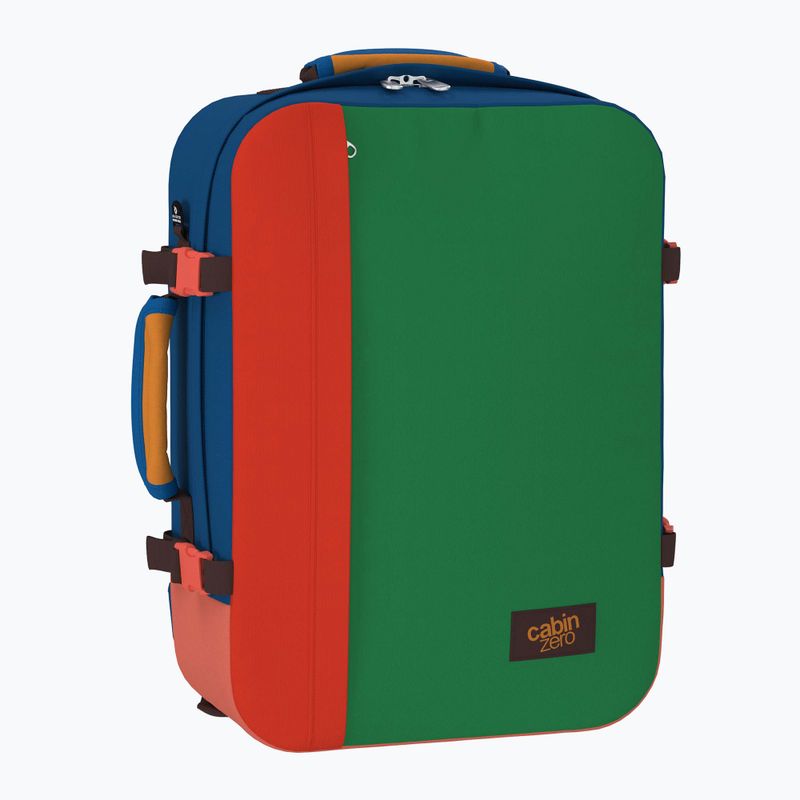 CabinZero Classic 44 l tropical blocks turistinė kuprinė 2