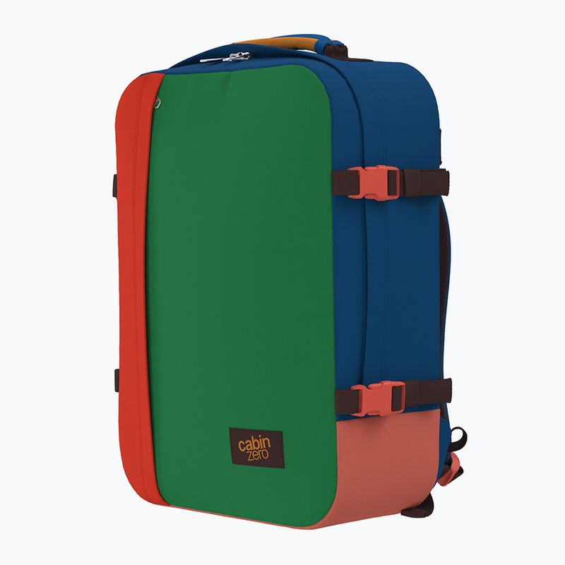 CabinZero Classic 44 l tropical blocks turistinė kuprinė 4