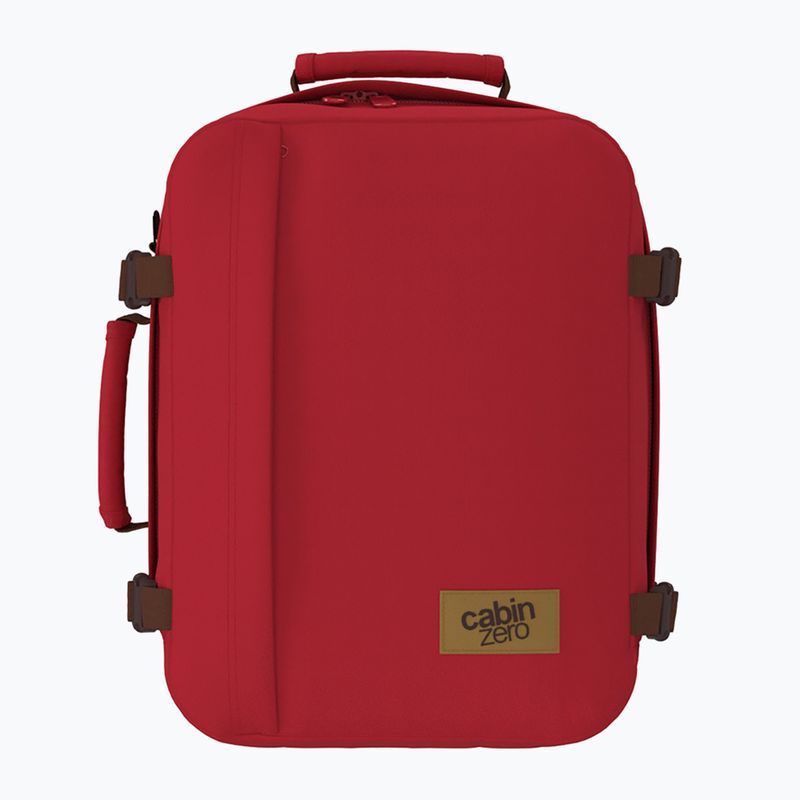 CabinZero Classic 28 l london red turistinė kuprinė