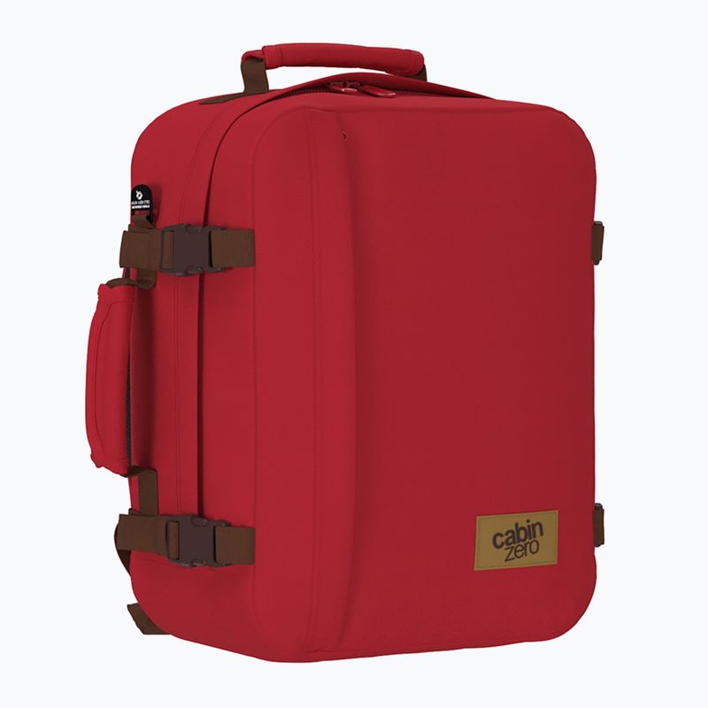 CabinZero Classic 28 l london red turistinė kuprinė 2