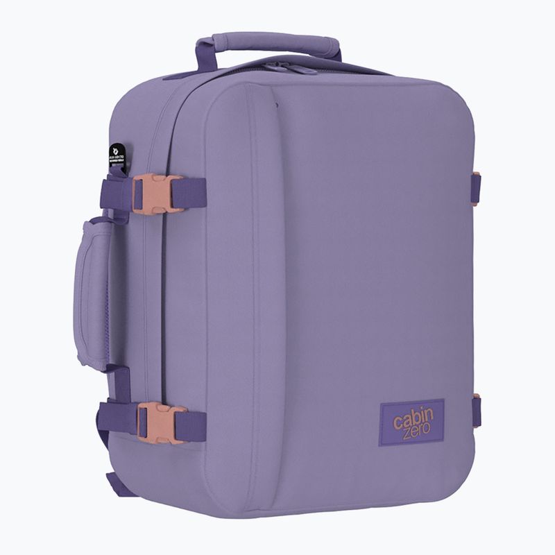 CabinZero Classic 28 l smokey violet turistinė kuprinė 2