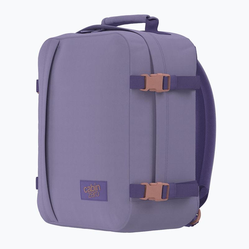 CabinZero Classic 28 l smokey violet turistinė kuprinė 4