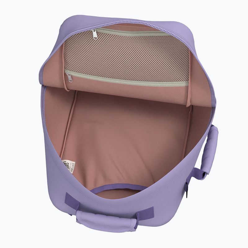 CabinZero Classic 28 l smokey violet turistinė kuprinė 7