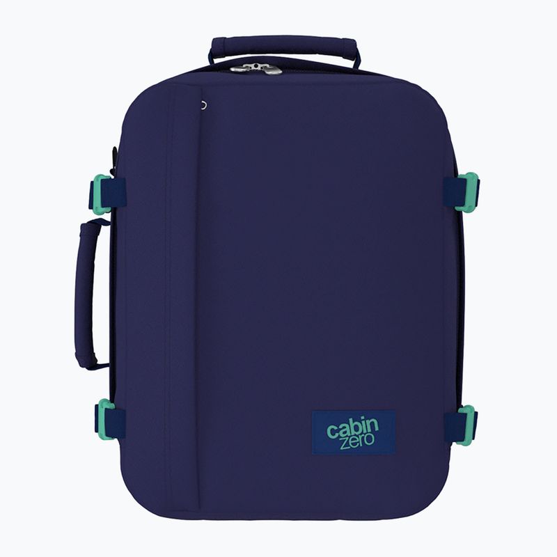 CabinZero Classic 28 l deep ocean turistinė kuprinė