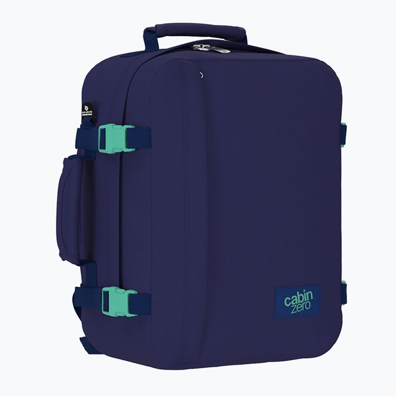 CabinZero Classic 28 l deep ocean turistinė kuprinė 2