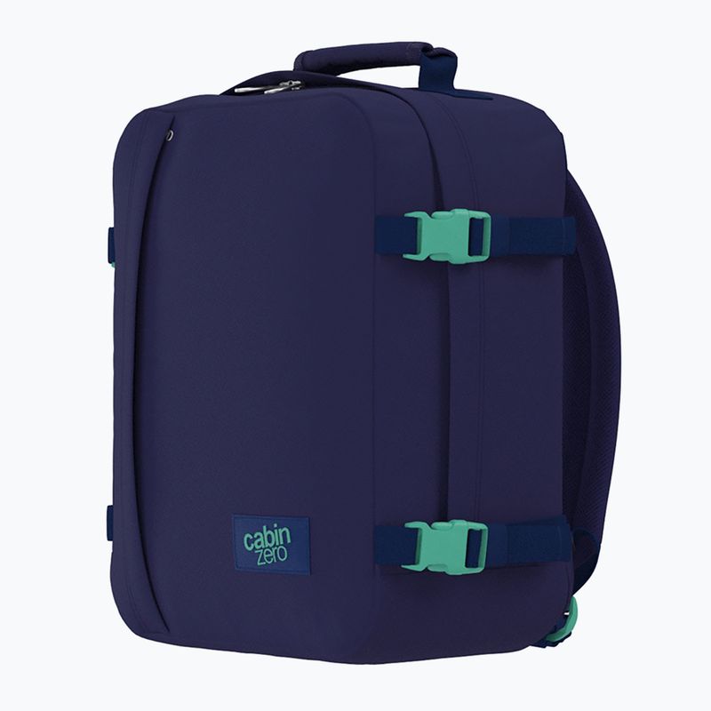 CabinZero Classic 28 l deep ocean turistinė kuprinė 4