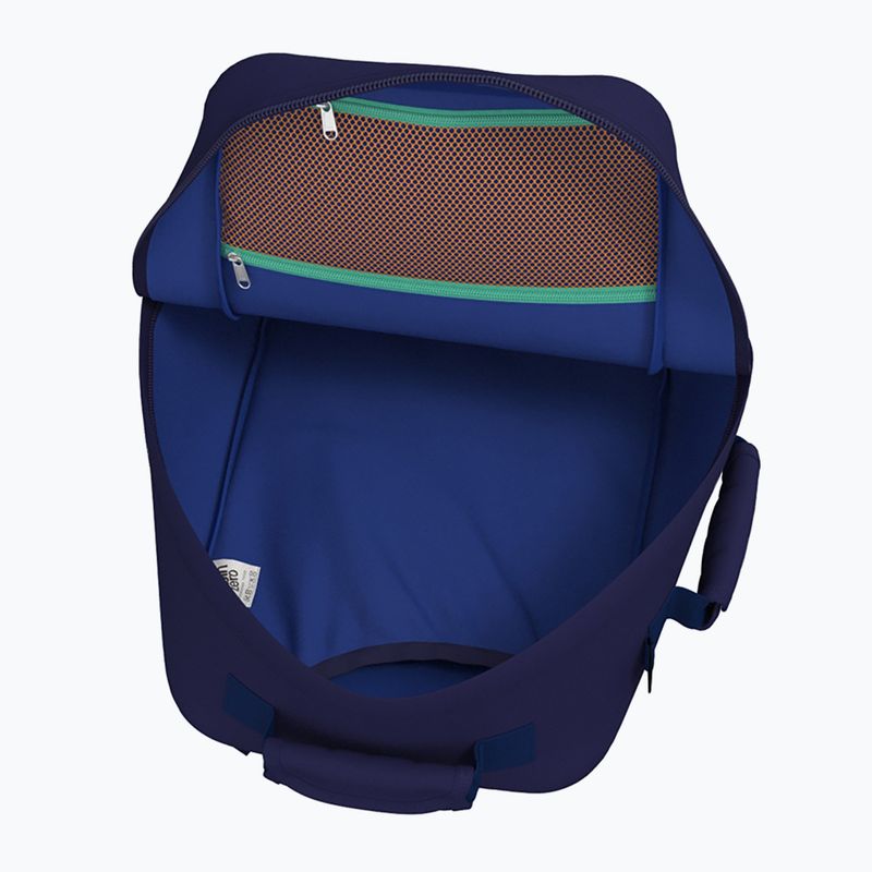 CabinZero Classic 28 l deep ocean turistinė kuprinė 7