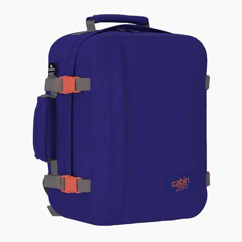 CabinZero Classic 28 l neptune blue turistinė kuprinė 2