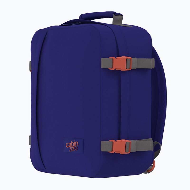 CabinZero Classic 28 l neptune blue turistinė kuprinė 4