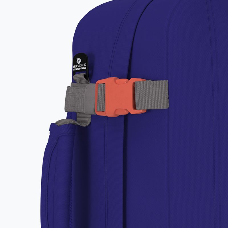 CabinZero Classic 28 l neptune blue turistinė kuprinė 10