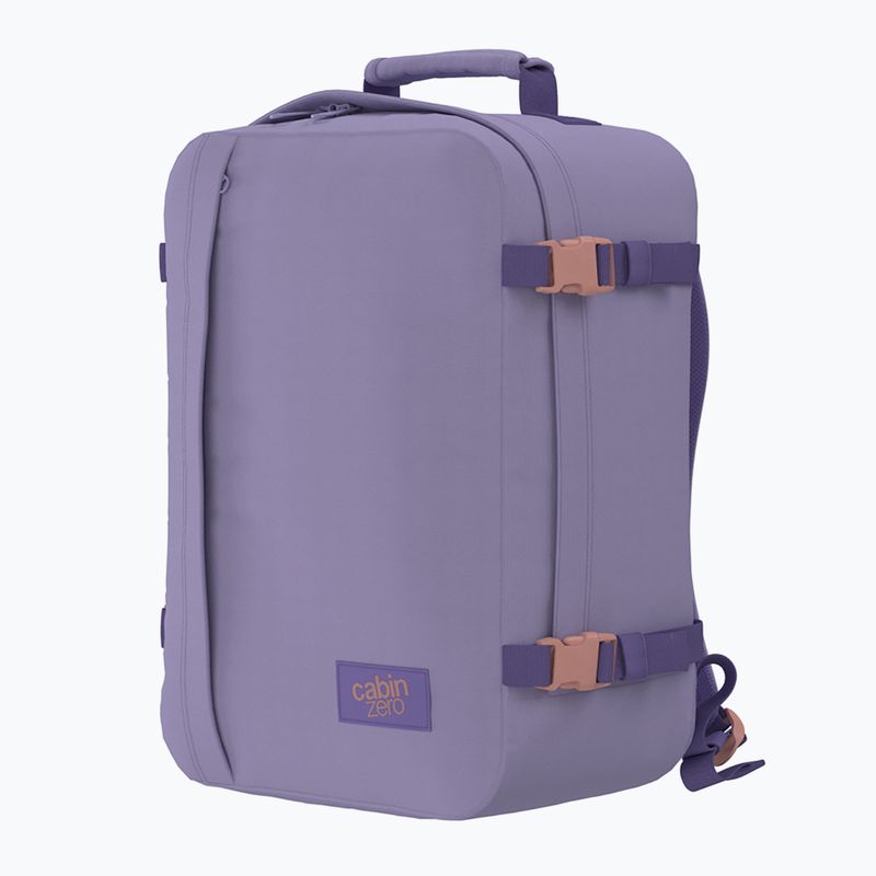 Turistinė kuprinė CabinZero Classic 36 l smokey violet 4