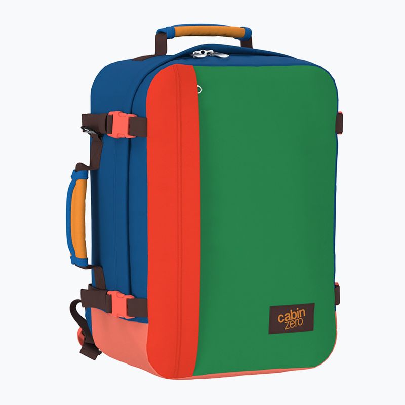 Turistinė kuprinė CabinZero Classic 36 l tropical blocks 2