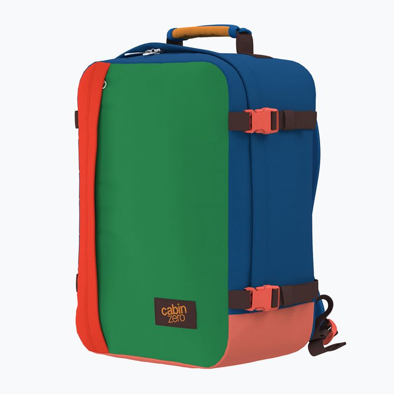 Turistinė kuprinė CabinZero Classic 36 l tropical blocks 4