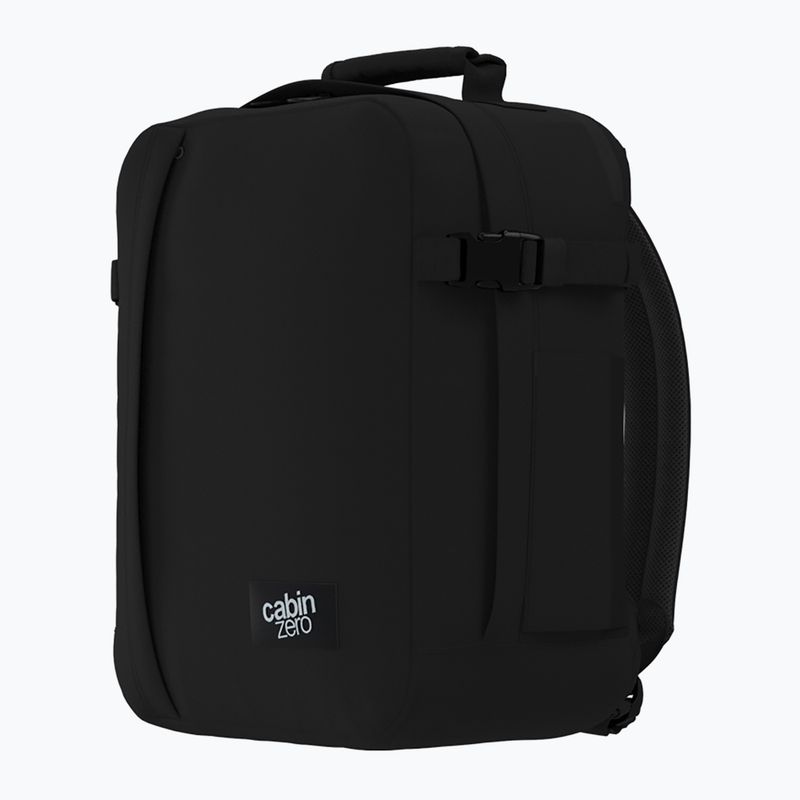 Turistinė kuprinė CabinZero Classic Tech 28 l absolute black 4