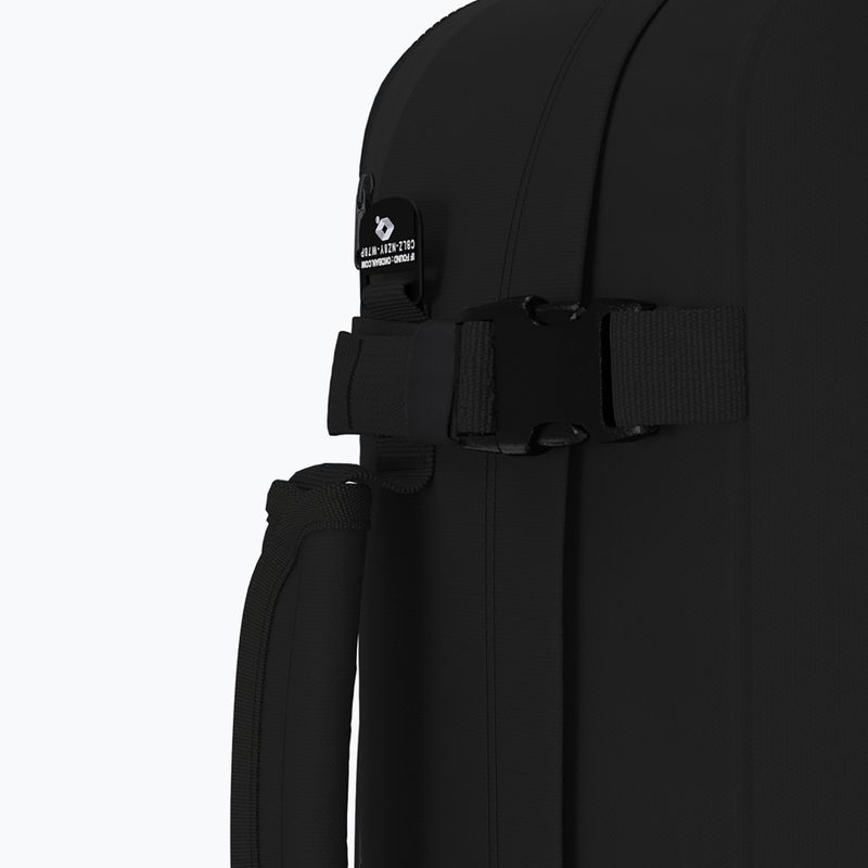 Turistinė kuprinė CabinZero Classic Tech 28 l absolute black 10