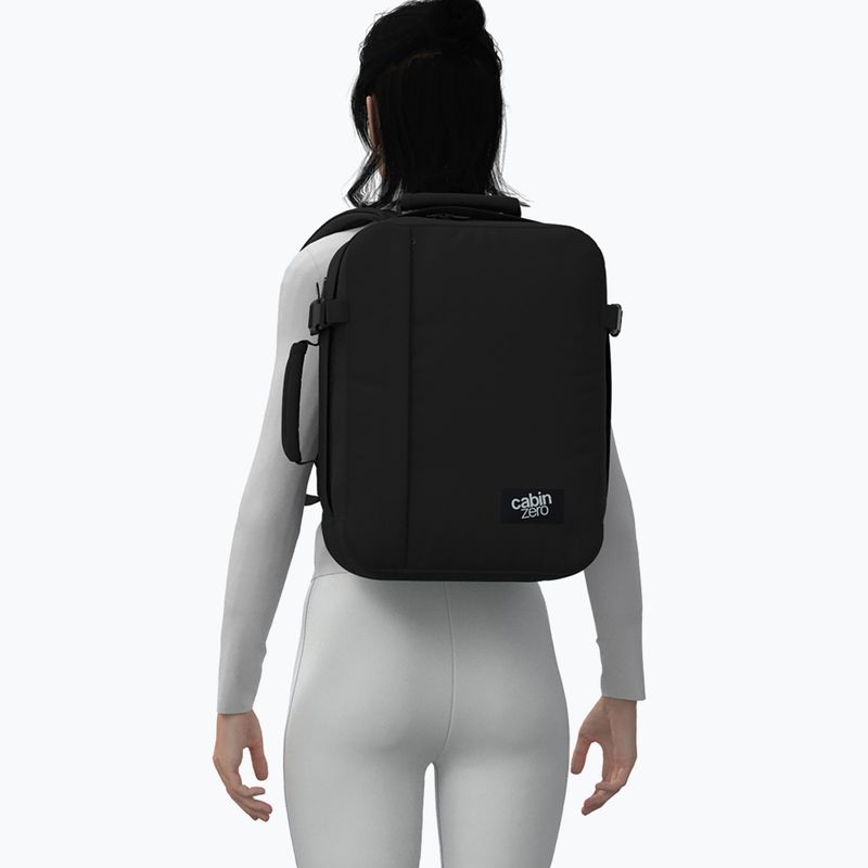 Kelioninė kuprinė CabinZero Classic Tech 28 l absolute black 14