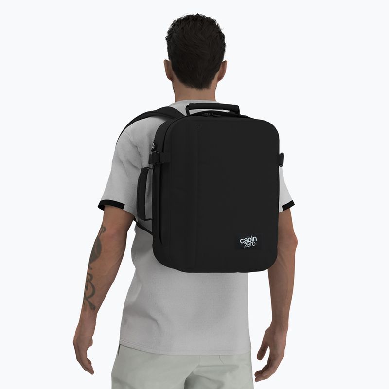 Turistinė kuprinė CabinZero Classic Tech 28 l absolute black 15