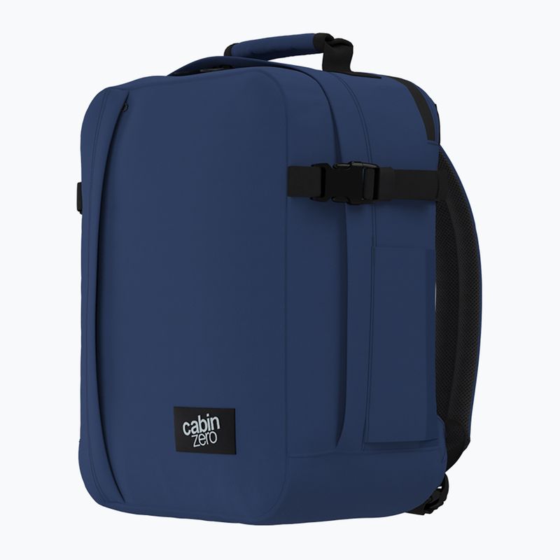 Kelioninė kuprinė CabinZero Classic Tech 28 l navy 4