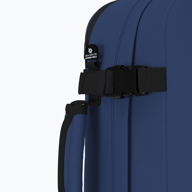 Kelioninė kuprinė CabinZero Classic Tech 28 l navy 9