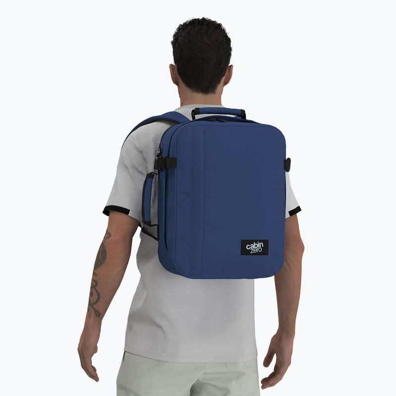 Kelioninė kuprinė CabinZero Classic Tech 28 l navy 14