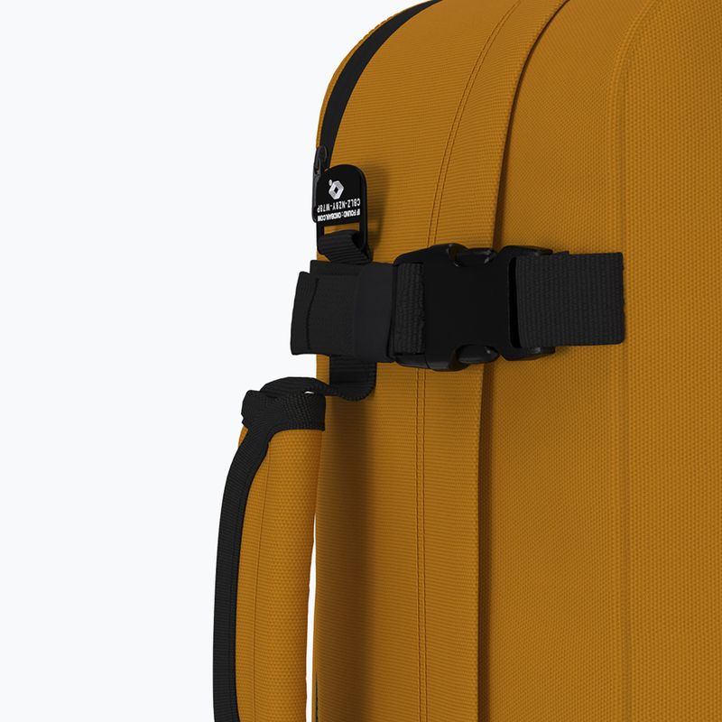 Kelioninė kuprinė CabinZero Classic Tech 28 l orange chill 11