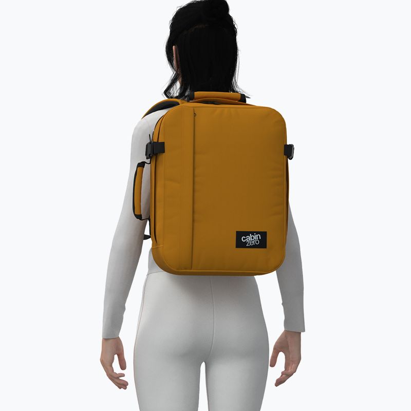 Kelioninė kuprinė CabinZero Classic Tech 28 l orange chill 15