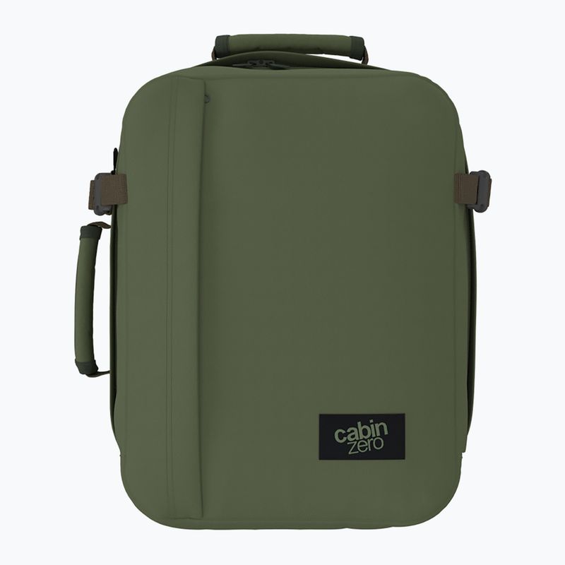 Kelioninė kuprinė CabinZero Classic Tech 28 l georgian khaki