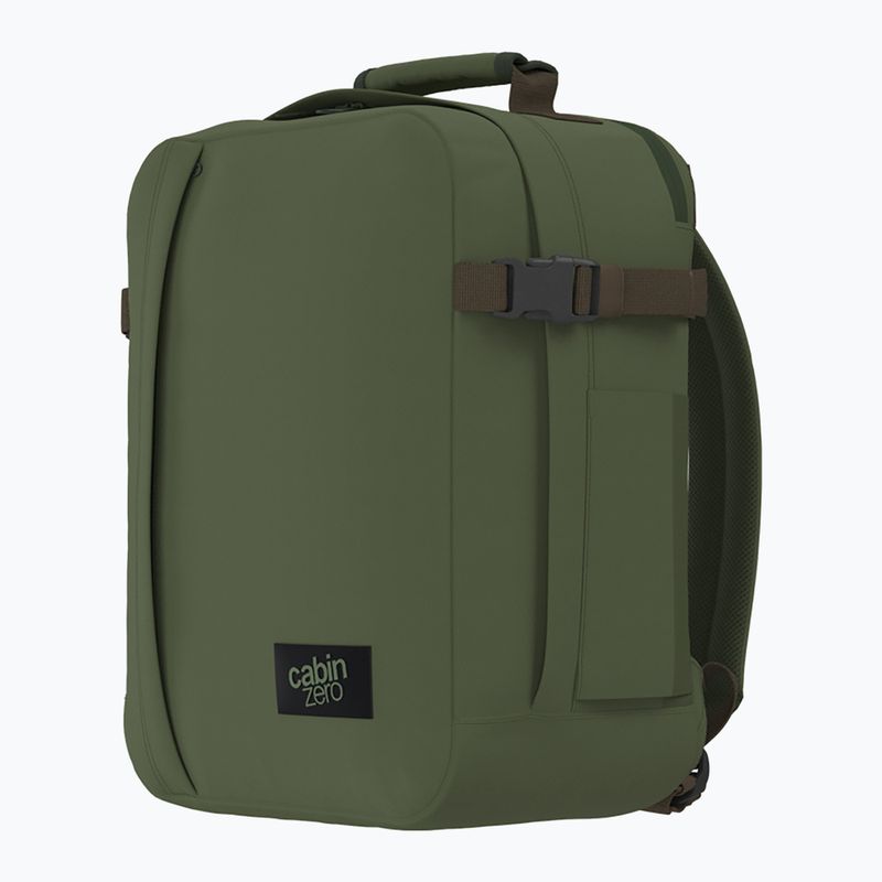 Turistinė kuprinė CabinZero Classic Tech 28 l georgian khaki 2