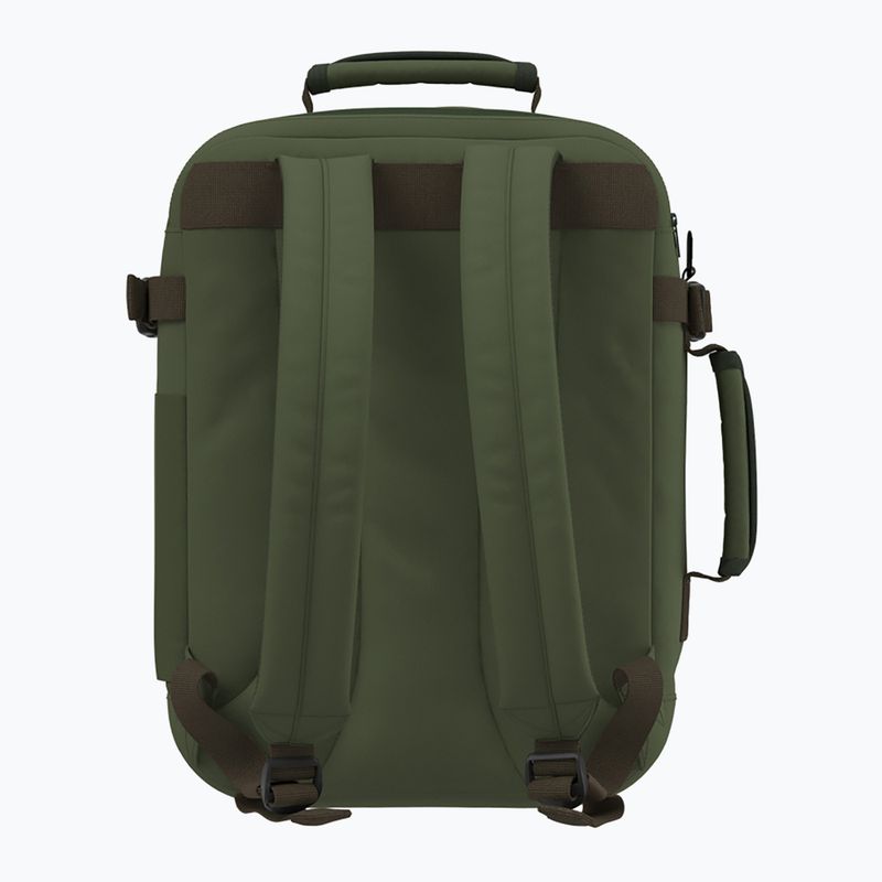 Turistinė kuprinė CabinZero Classic Tech 28 l georgian khaki 3