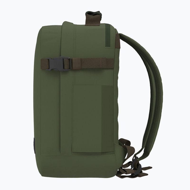Turistinė kuprinė CabinZero Classic Tech 28 l georgian khaki 4