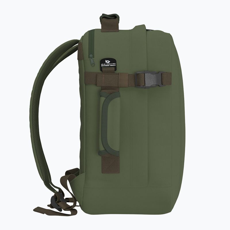Turistinė kuprinė CabinZero Classic Tech 28 l georgian khaki 5