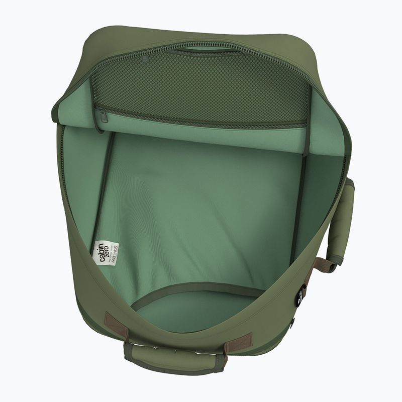 Turistinė kuprinė CabinZero Classic Tech 28 l georgian khaki 8