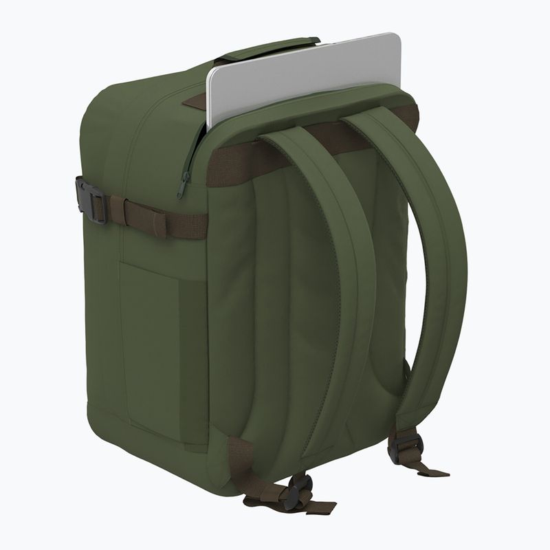 Turistinė kuprinė CabinZero Classic Tech 28 l georgian khaki 9