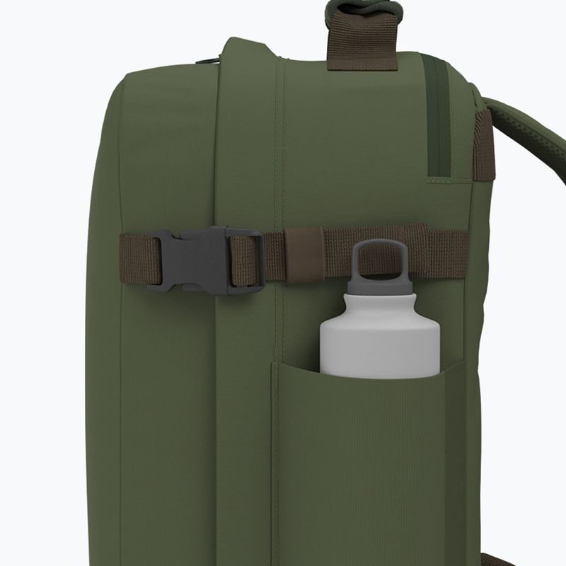 Turistinė kuprinė CabinZero Classic Tech 28 l georgian khaki 12