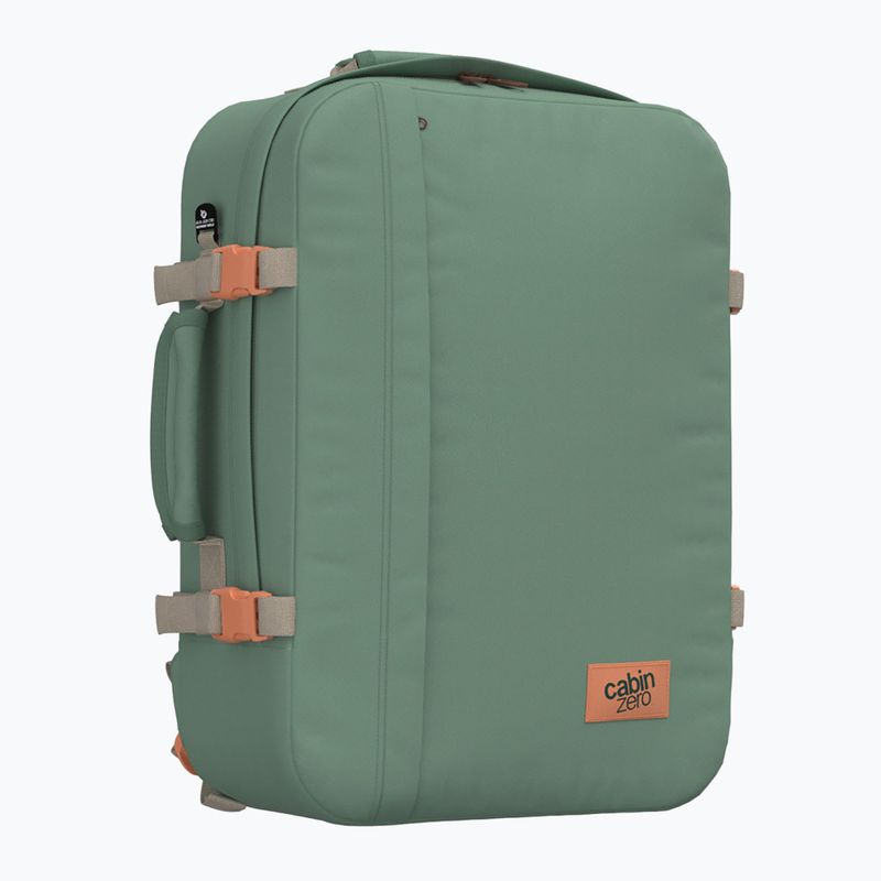CabinZero Classic 44 l sage forest turistinė kuprinė 2