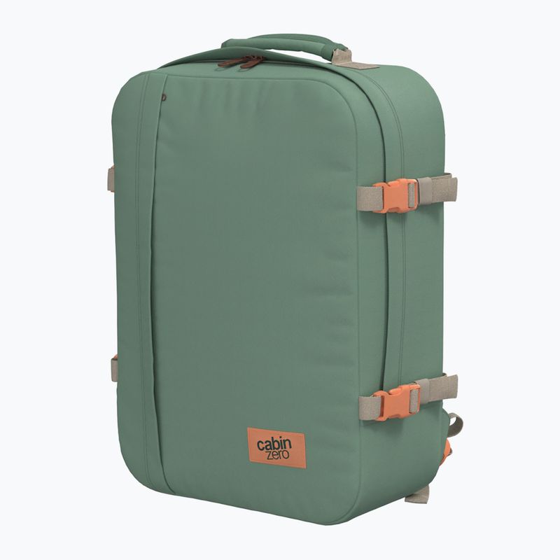 CabinZero Classic 44 l sage forest turistinė kuprinė 4