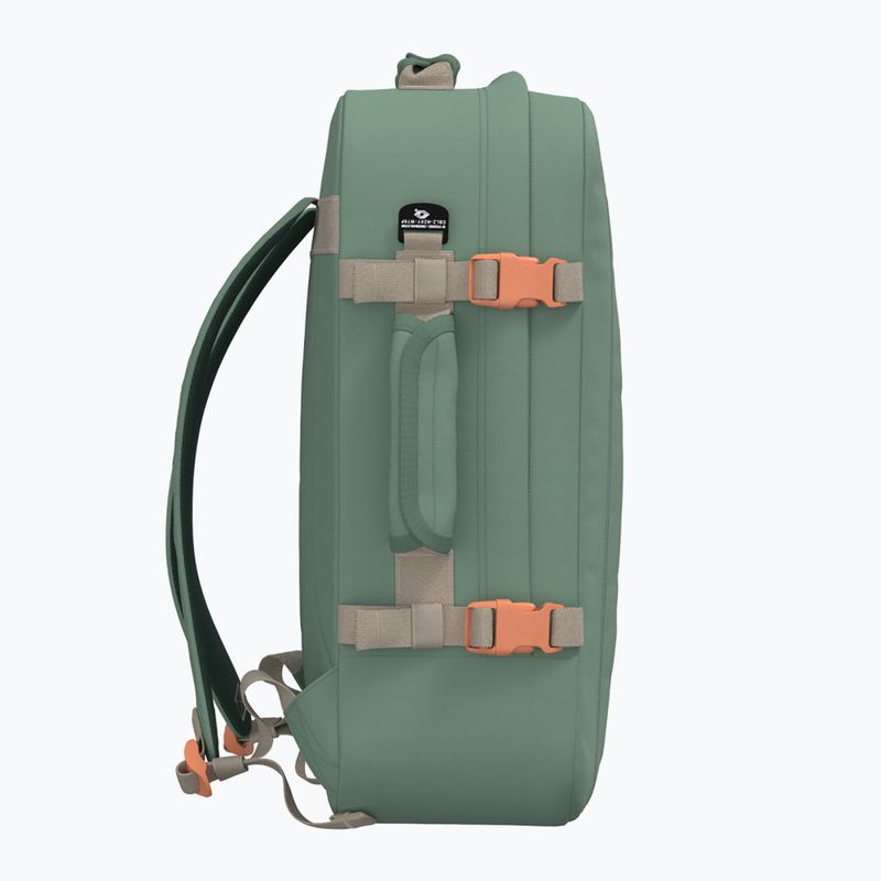 CabinZero Classic 44 l sage forest turistinė kuprinė 5