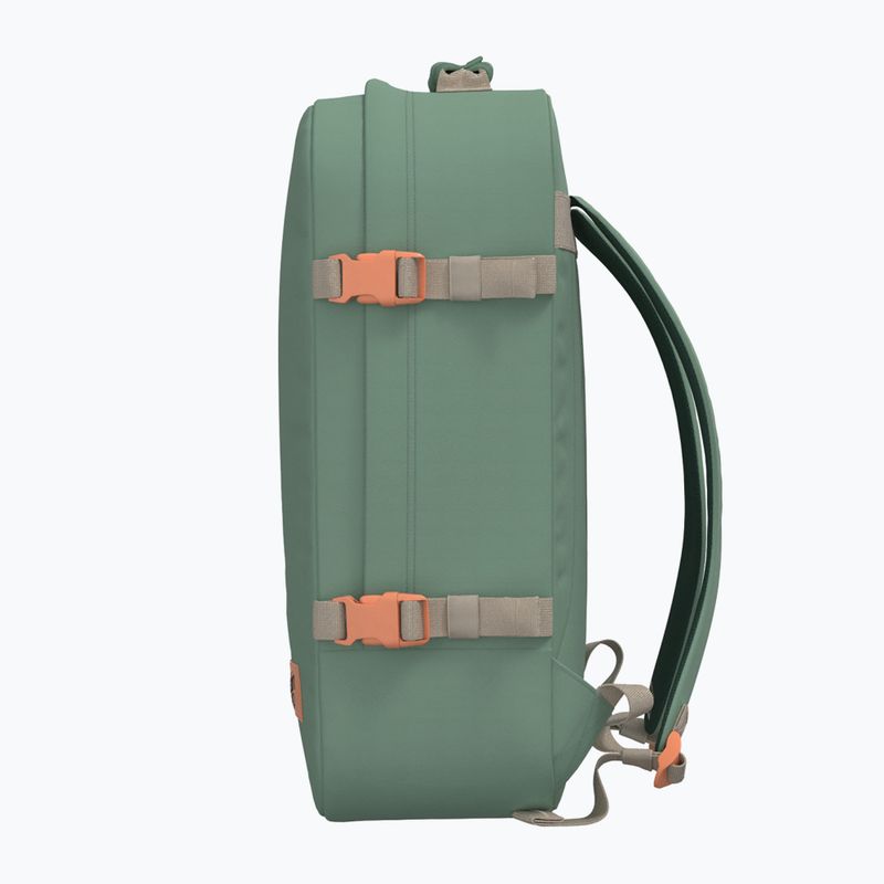 CabinZero Classic 44 l sage forest turistinė kuprinė 6
