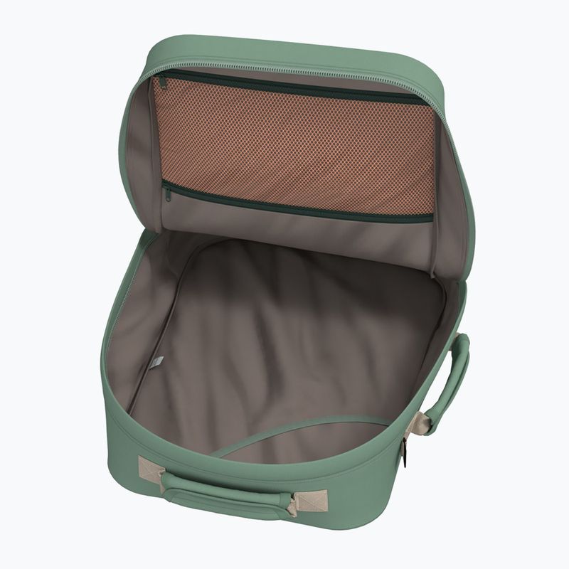 CabinZero Classic 44 l sage forest turistinė kuprinė 7