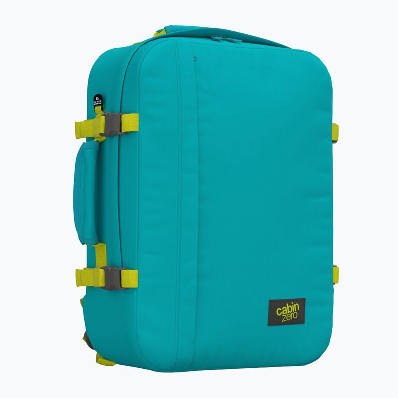 CabinZero Classic 44 l aqua lagoon turistinė kuprinė 2
