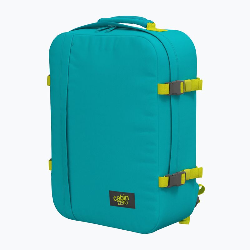 CabinZero Classic 44 l aqua lagoon turistinė kuprinė 4