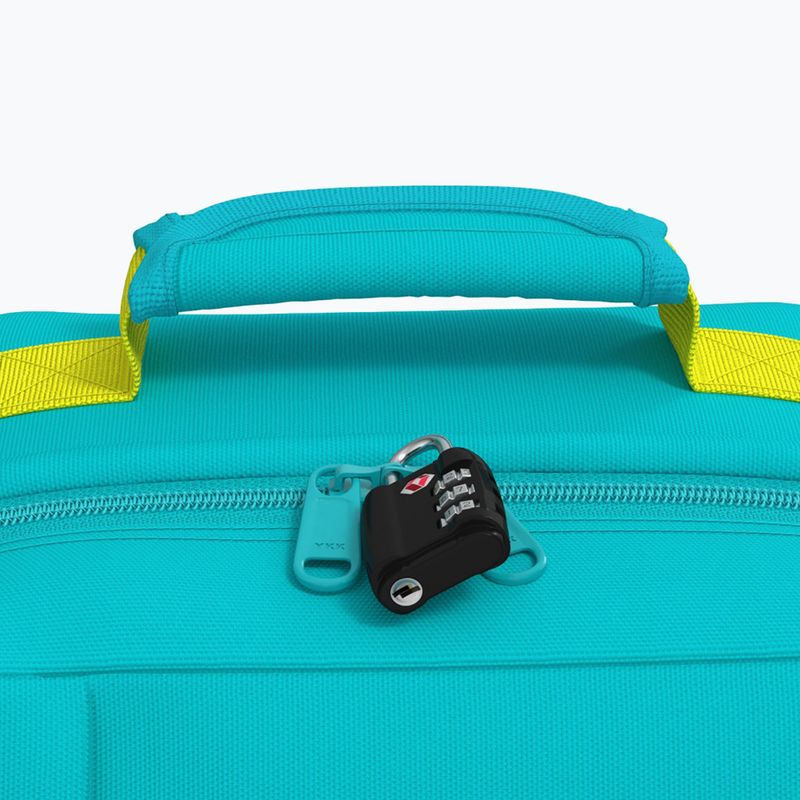 Turistinė kuprinė CabinZero Classic 44 l aqua lagoon 8