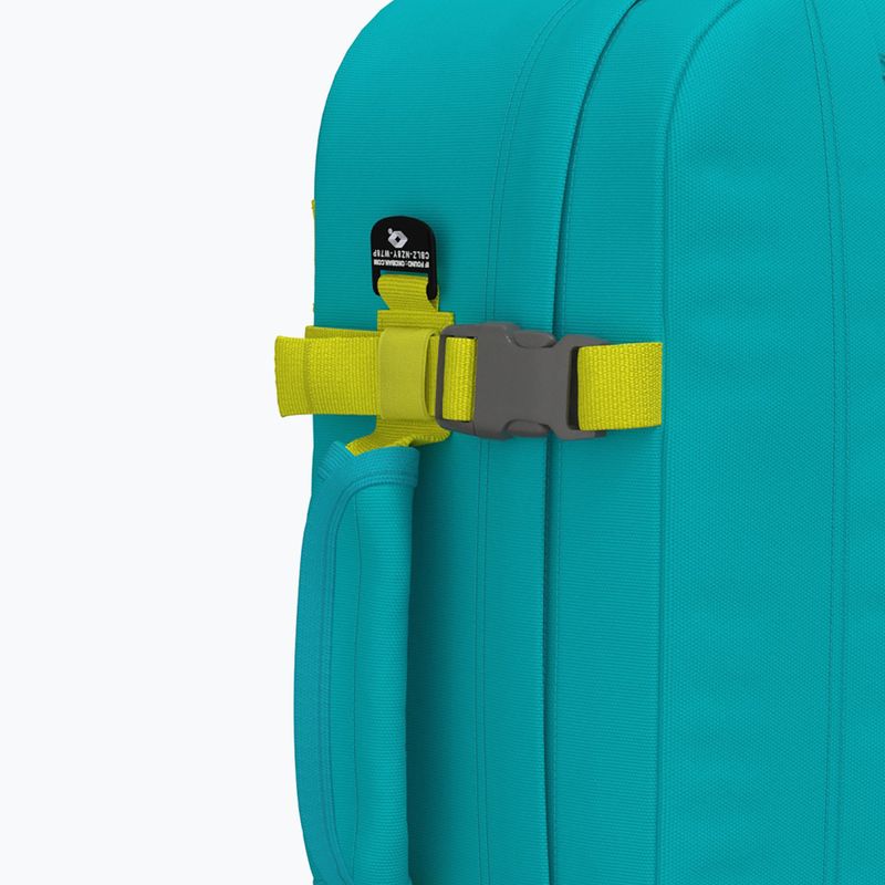 Kelioninė kuprinė CabinZero Classic 44 l aqua lagoon 10