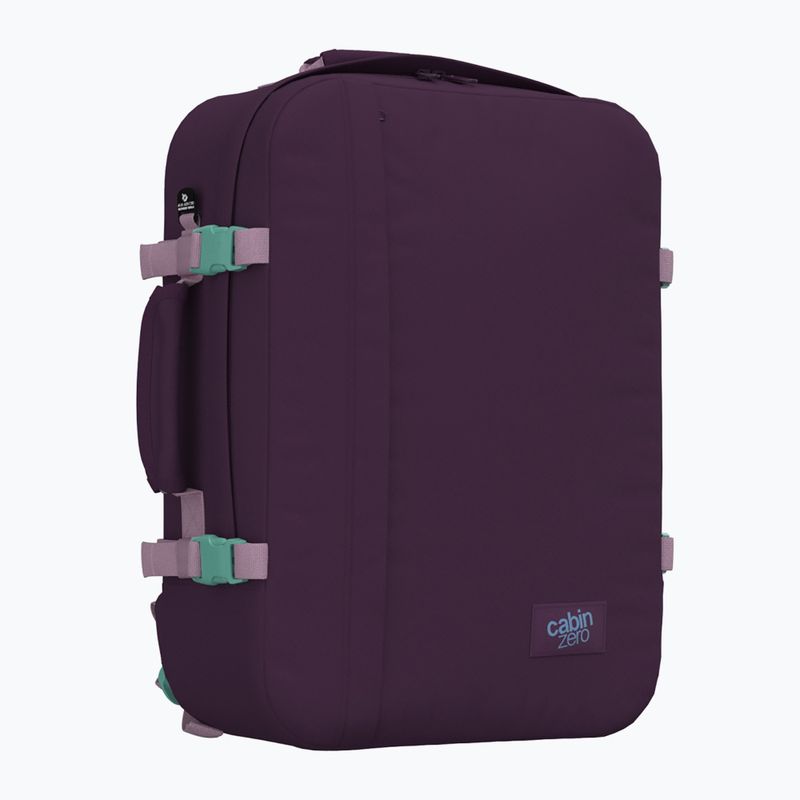 CabinZero Classic 44 l midnight purple turistinė kuprinė 2
