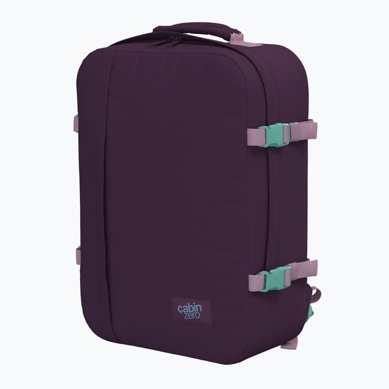 CabinZero Classic 44 l midnight purple turistinė kuprinė 4