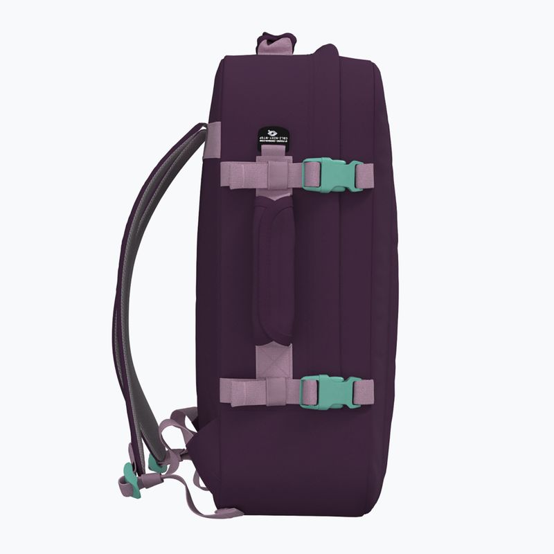 CabinZero Classic 44 l midnight purple turistinė kuprinė 5