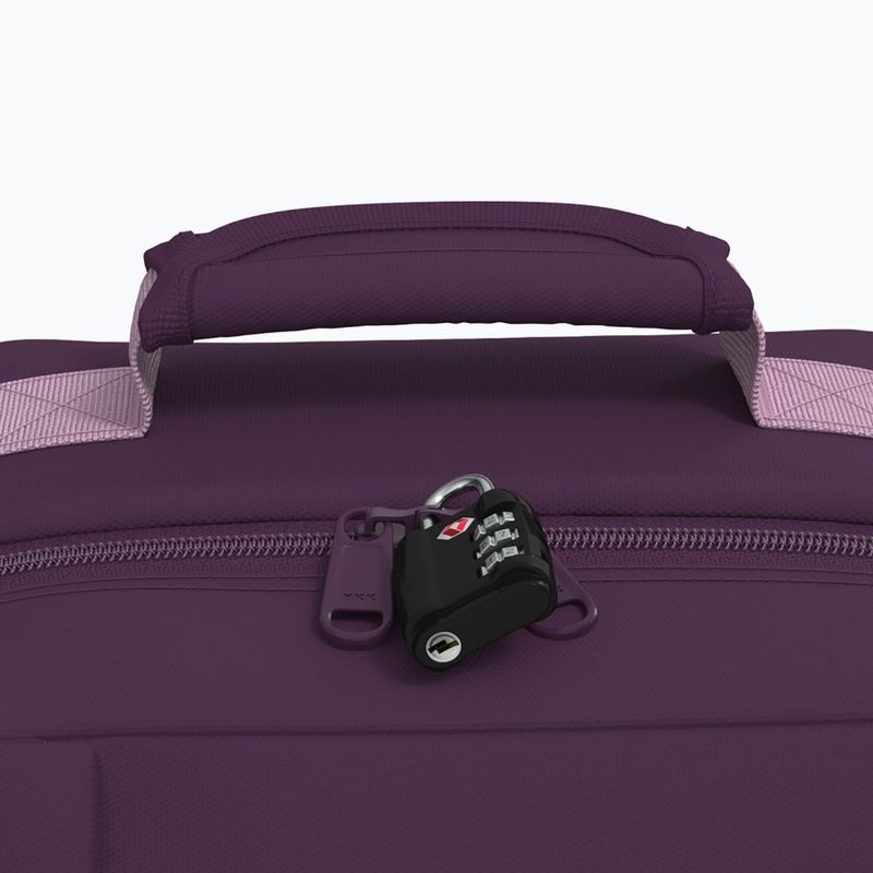 CabinZero Classic 44 l midnight purple turistinė kuprinė 8